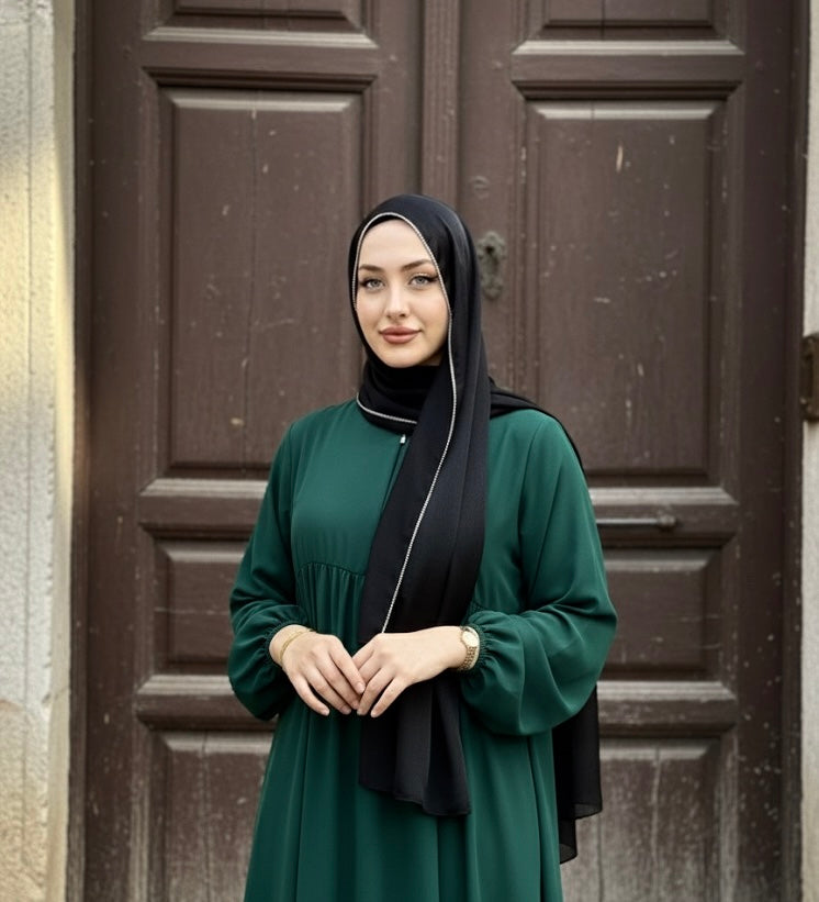 Taşlı Abiyelik Jan Jan Şal