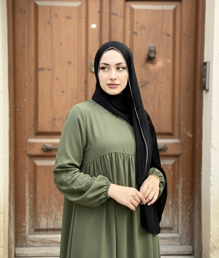 Taşlı Abiyelik Jan Jan Şal