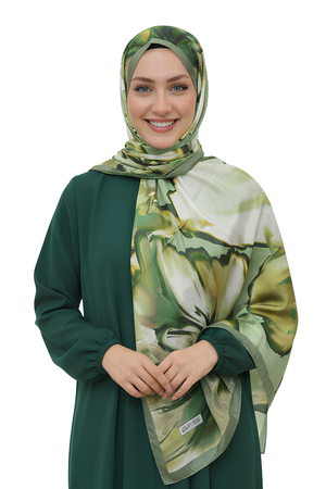 DESENLİ KRİSTAL ŞAL