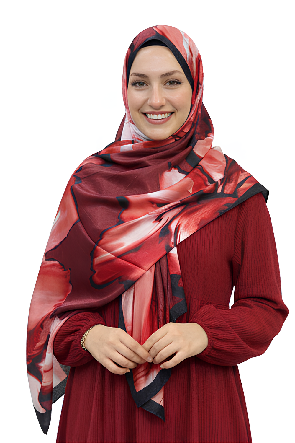 DESENLİ KRİSTAL ŞAL