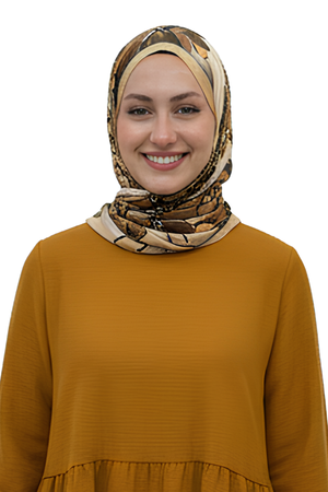 DESENLİ KRİSTAL ŞAL