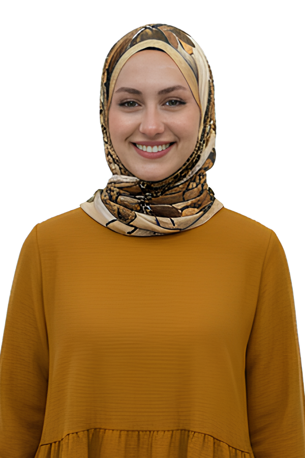 DESENLİ KRİSTAL ŞAL