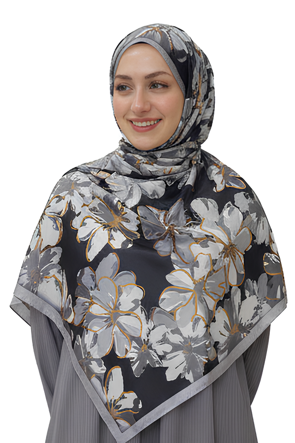 DESENLİ KRİSTAL ŞAL