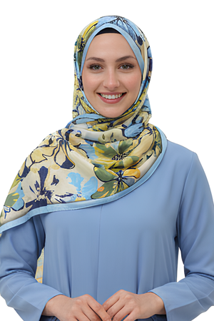 DESENLİ KRİSTAL ŞAL