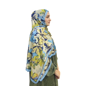 DESENLİ KRİSTAL ŞAL