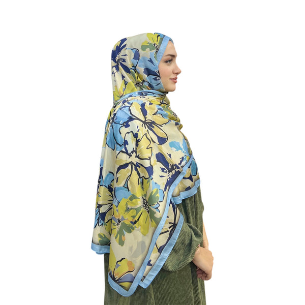 DESENLİ KRİSTAL ŞAL