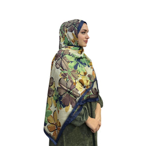 DESENLİ KRİSTAL ŞAL