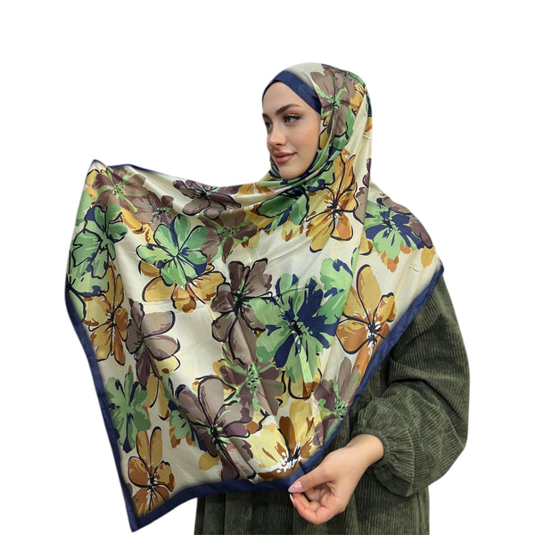 DESENLİ KRİSTAL ŞAL