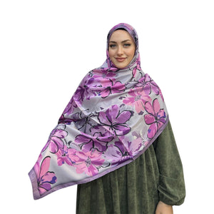 DESENLİ KRİSTAL ŞAL