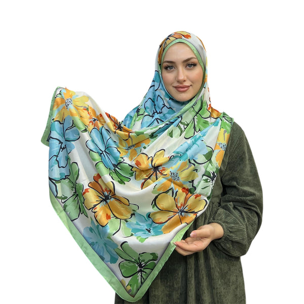 DESENLİ KRİSTAL ŞAL