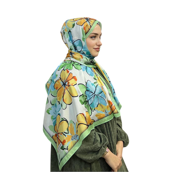 DESENLİ KRİSTAL ŞAL