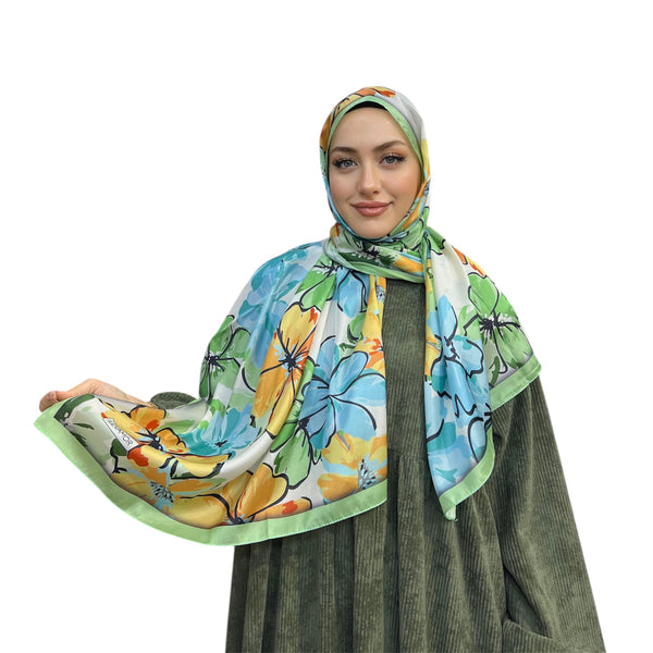 DESENLİ KRİSTAL ŞAL