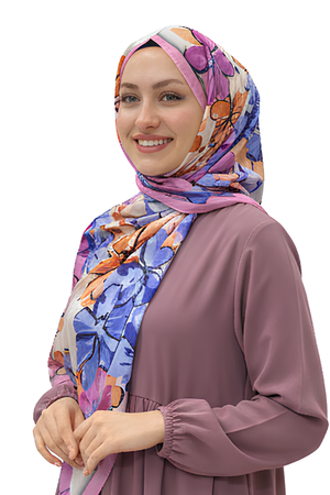 DESENLİ KRİSTAL ŞAL