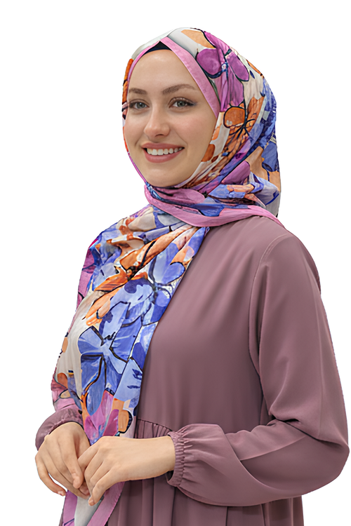 DESENLİ KRİSTAL ŞAL