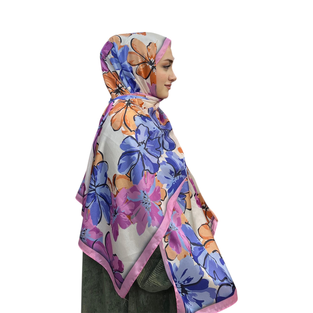 DESENLİ KRİSTAL ŞAL