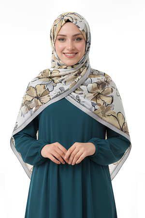 DESENLİ KRİSTAL ŞAL