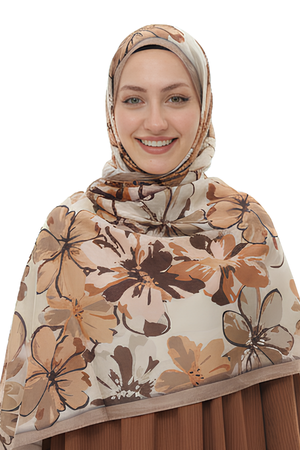 DESENLİ KRİSTAL ŞAL