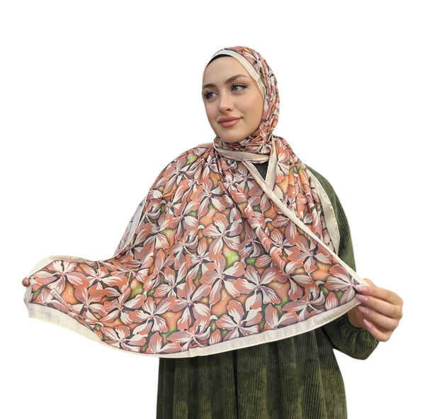 DESENLİ KRİSTAL ŞAL