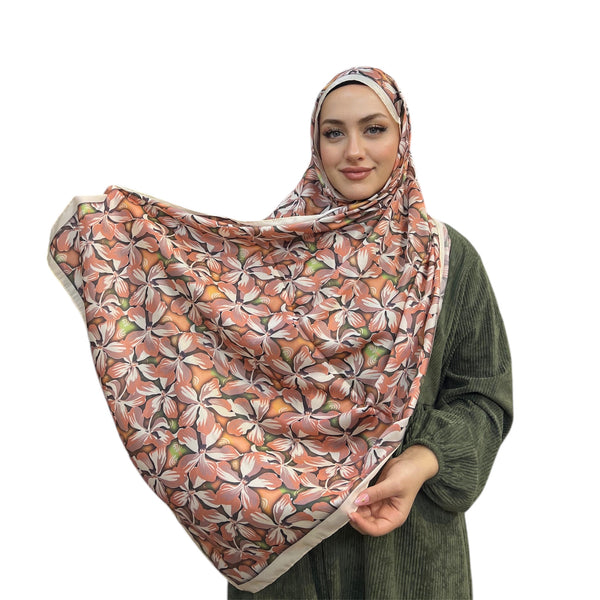 DESENLİ KRİSTAL ŞAL