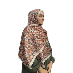 DESENLİ KRİSTAL ŞAL