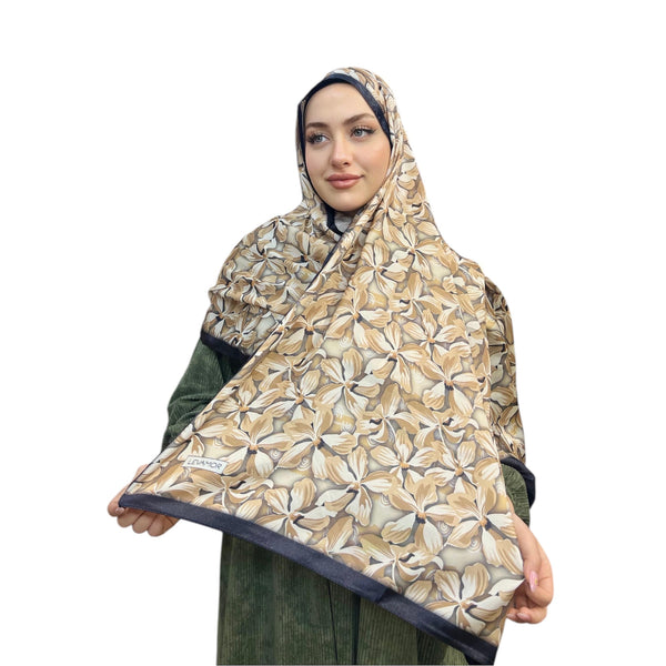 DESENLİ KRİSTAL ŞAL