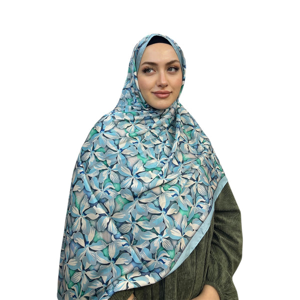 DESENLİ KRİSTAL ŞAL