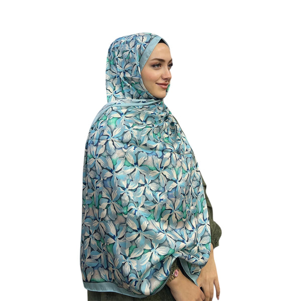 DESENLİ KRİSTAL ŞAL