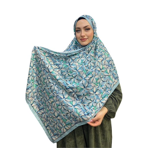 DESENLİ KRİSTAL ŞAL