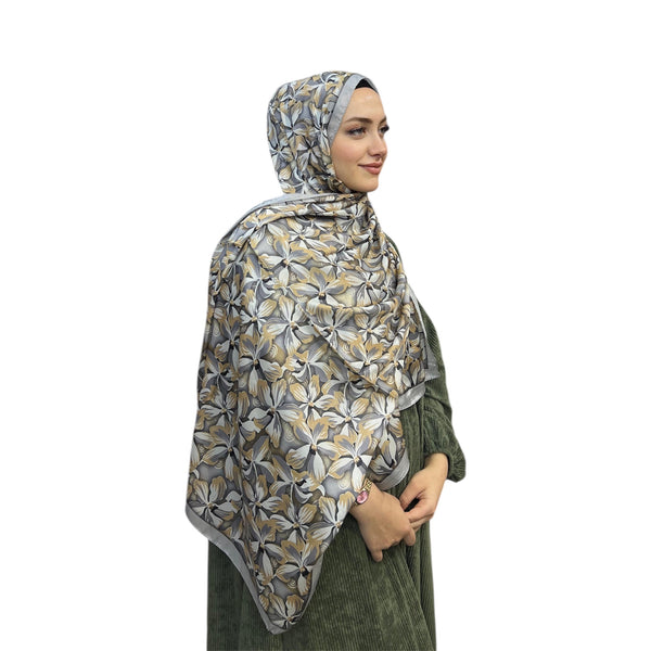 DESENLİ KRİSTAL ŞAL