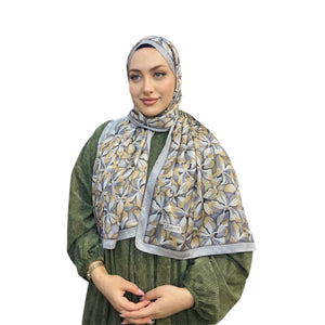 DESENLİ KRİSTAL ŞAL