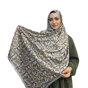 DESENLİ KRİSTAL ŞAL