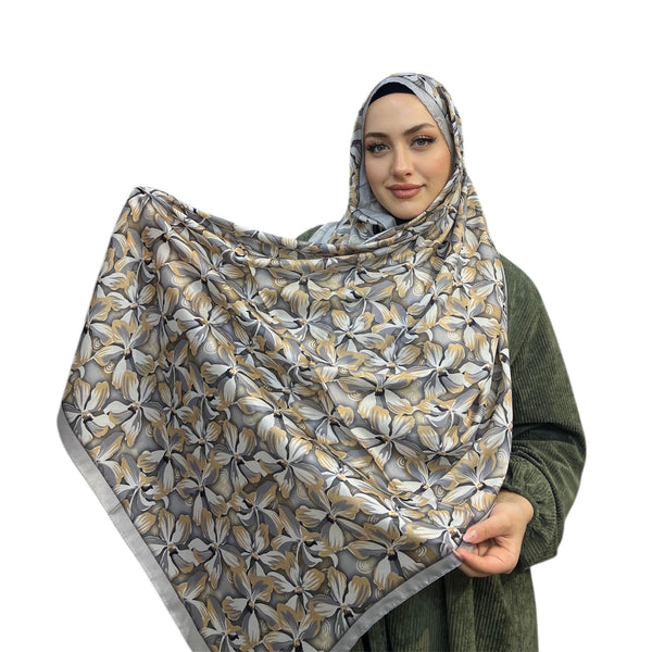 DESENLİ KRİSTAL ŞAL