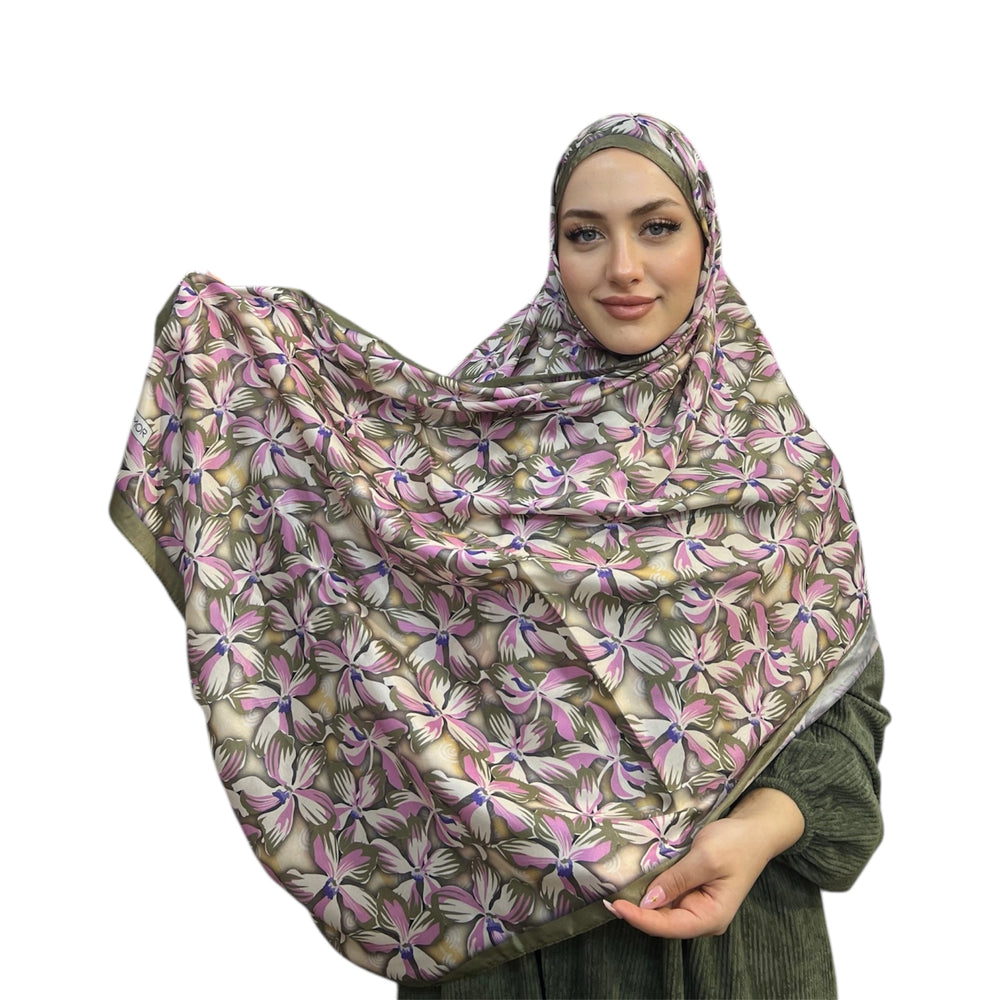 DESENLİ KRİSTAL ŞAL