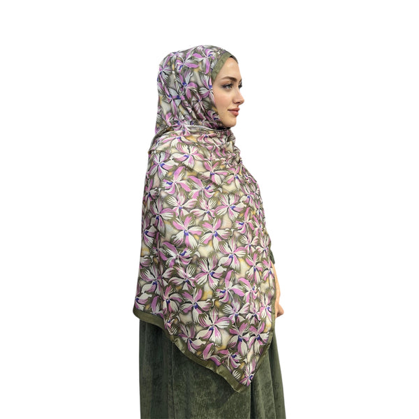 DESENLİ KRİSTAL ŞAL