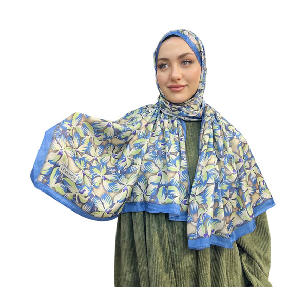 DESENLİ KRİSTAL ŞAL