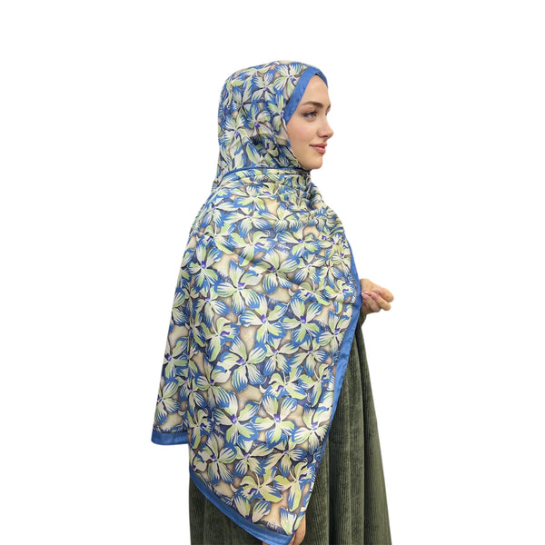 DESENLİ KRİSTAL ŞAL