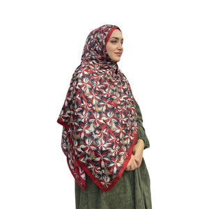 DESENLİ KRİSTAL ŞAL