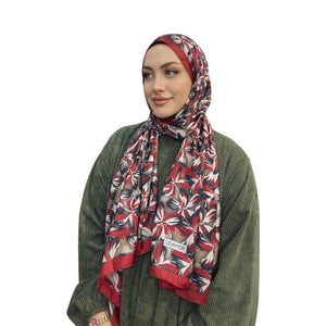 DESENLİ KRİSTAL ŞAL