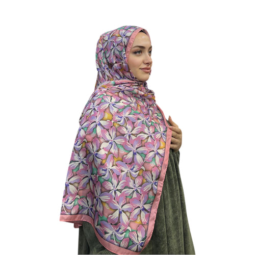 DESENLİ KRİSTAL ŞAL