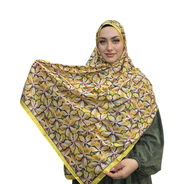 DESENLİ KRİSTAL ŞAL