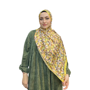 DESENLİ KRİSTAL ŞAL