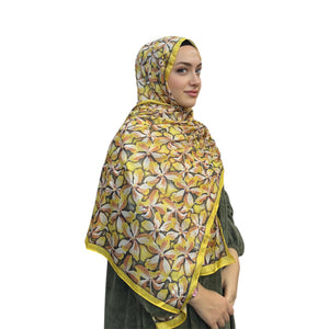 DESENLİ KRİSTAL ŞAL