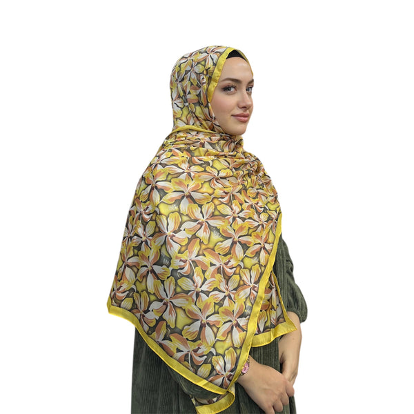 DESENLİ KRİSTAL ŞAL