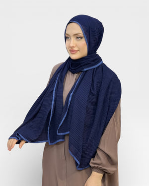 MÜSLİN BİYELİ ŞAL