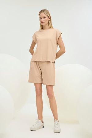 21377 KADIN ŞORT TAKIM