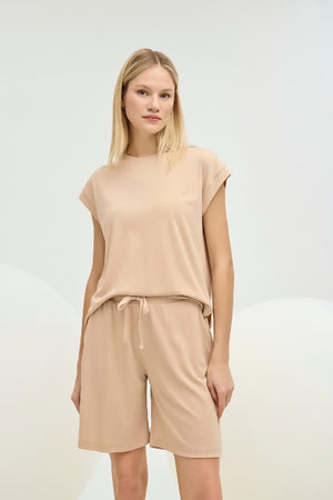 21377 KADIN ŞORT TAKIM