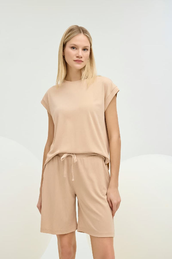 21377 KADIN ŞORT TAKIM